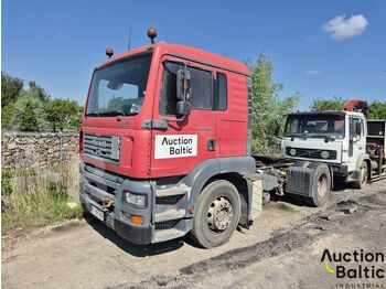 Тягач MAN TGA 18.390