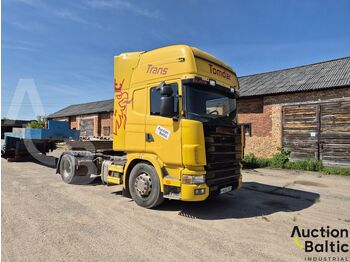 Тягач SCANIA R124