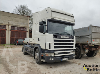 Тягач SCANIA R124