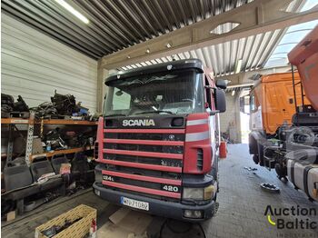 Тягач SCANIA R124
