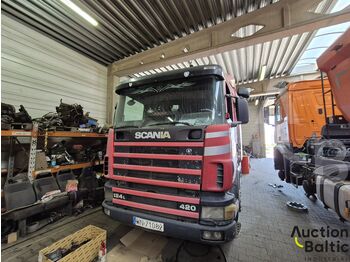 Тягач SCANIA R124