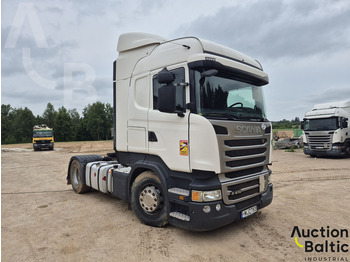 Тягач SCANIA R 410