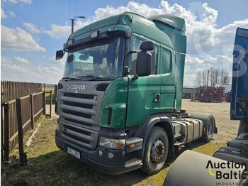 Тягач SCANIA R 420