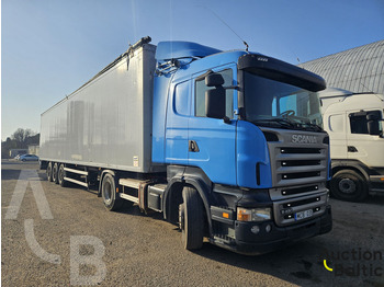 Тягач SCANIA R 420