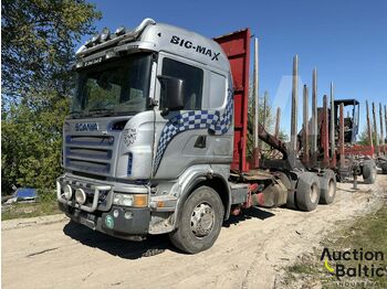 Тягач SCANIA R 580