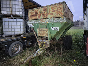 Тентованный полуприцеп