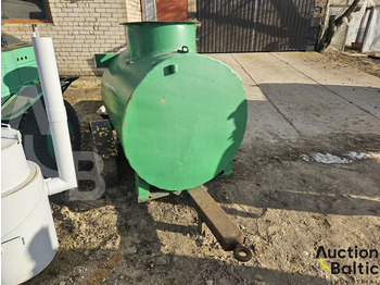 Trailer with tank лизинг Trailer with tank: фото 5