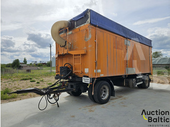 Самосвальный прицеп TRAX