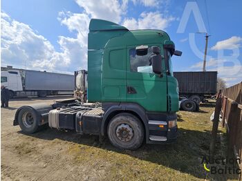 Тягач Scania R 420 LA: фото 2 Тягач Scania R 420 LA: фото 2