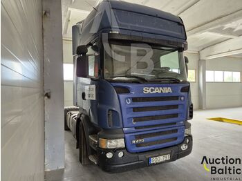 Тягач Scania R 470: фото 2 Тягач Scania R 470: фото 2