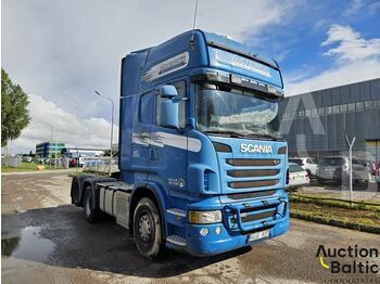 Тягач Scania R 480: фото 2 Тягач Scania R 480: фото 2