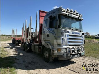 Тягач Scania R580: фото 2 Тягач Scania R580: фото 2