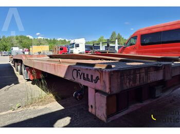 Прицеп бортовой/ Платформа Tyllis L3: фото 4 Прицеп бортовой/ Платформа Tyllis L3: фото 4