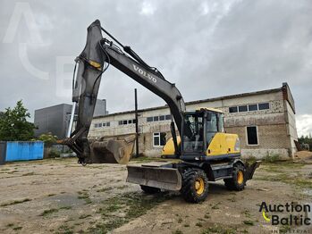 Колёсный экскаватор VOLVO EW160