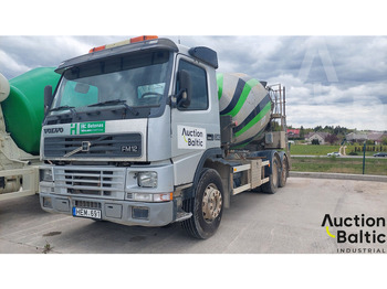 Автобетоносмеситель VOLVO FM12