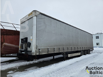 Тентованный полуприцеп WIELTON