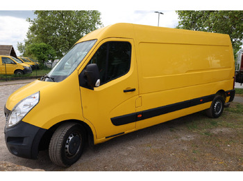 Цельнометаллический фургон RENAULT Master