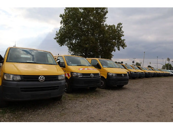 Цельнометаллический фургон VOLKSWAGEN Transporter T5