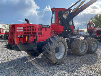 Харвестер Komatsu 911.5: фото 4