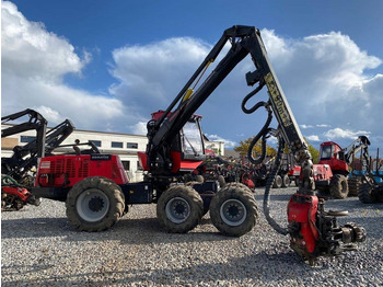 Харвестер Komatsu 911.5: фото 5