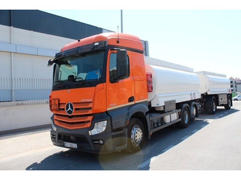 Грузовик-цистерна MERCEDES-BENZ Actros 2548