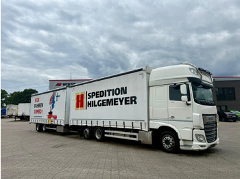 Тентованный грузовик DAF XF 480