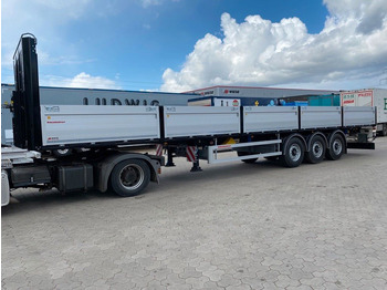 Полуприцеп бортовой/ Платформа KÄSSBOHRER