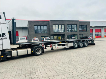 Полуприцеп бортовой/ Платформа KÄSSBOHRER