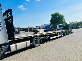 Полуприцеп бортовой/ Платформа KÄSSBOHRER