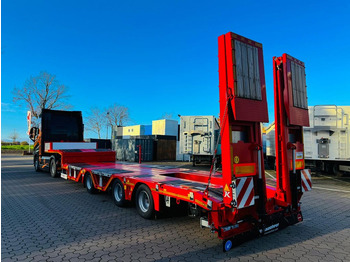 Низкорамный полуприцеп KÄSSBOHRER