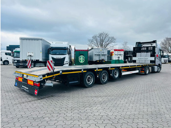 Полуприцеп бортовой/ Платформа Kässbohrer SPS Mega Schwerlast Plattform Lenkachse: фото 2 Полуприцеп бортовой/ Платформа Kässbohrer SPS Mega Schwerlast Plattform Lenkachse: фото 2