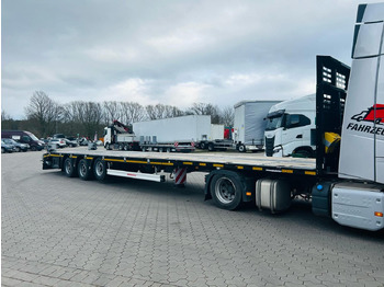 Полуприцеп бортовой/ Платформа Kässbohrer SPS Mega Schwerlast Plattform Lenkachse: фото 4 Полуприцеп бортовой/ Платформа Kässbohrer SPS Mega Schwerlast Plattform Lenkachse: фото 4