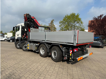 Грузовик бортовой/ Платформа MAN