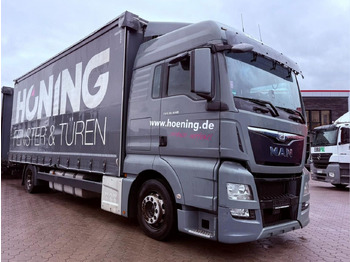 Тентованный грузовик MAN TGX 18.440 LL Volumen LKW mit Staplerhalterung MAN TGX 18.440 LL Volumen LKW mit Staplerhalterung: фото 2