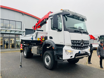 Самосвал MERCEDES-BENZ Arocs