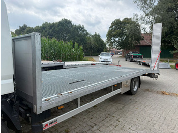 Малотоннажный бортовой грузовик Mitsubishi Fuso Canter  7C18 Arbeitsbühnentransporter: фото 4