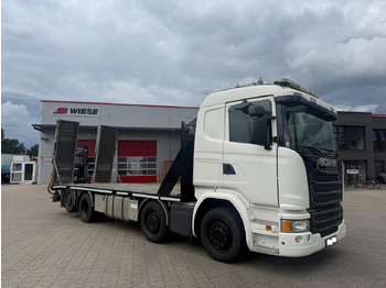 Грузовик бортовой/ Платформа SCANIA G 450