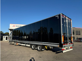 Полуприцеп-фургон TALSON