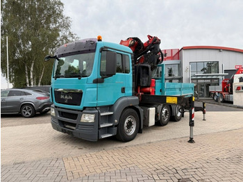 Грузовик MAN TGS 26.400