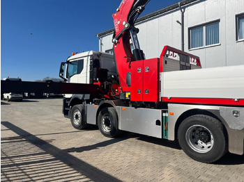 Тягач MAN 8x4 Hydro mit F1150 inkl Jib und Winde Korb: фото 4