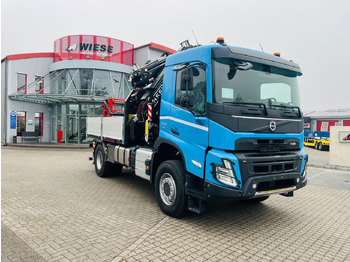 Грузовик бортовой/ Платформа, Автоманипулятор Volvo FMX 500 inkl. F345RB.2.24 & L324 +V20 & Korb: фото 4