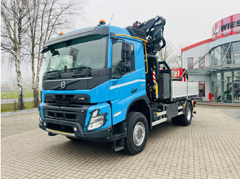 Грузовик бортовой/ Платформа VOLVO FMX 500
