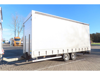 Тентованный прицеп Wiese Tandem Planenanhänger: фото 3 Тентованный прицеп Wiese Tandem Planenanhänger: фото 3