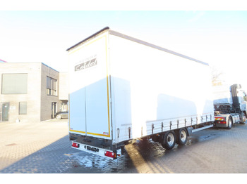 Тентованный прицеп Wiese Tandem Planenanhänger: фото 2 Тентованный прицеп Wiese Tandem Planenanhänger: фото 2