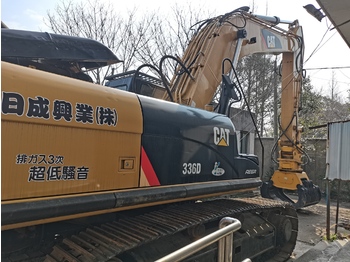 Гусеничный экскаватор CATERPILLAR 336D
