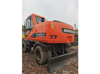 Колёсный экскаватор DOOSAN DH150W-7: фото 4
