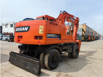 Колёсный экскаватор DOOSAN DH150W-7: фото 2