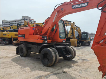 Колёсный экскаватор DOOSAN DH150W-7: фото 3