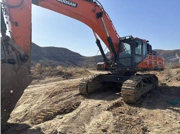 Гусеничный экскаватор DOOSAN