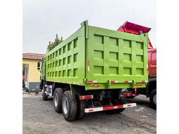 Самосвал HOWO HOWO 6x4 371-Green: фото 4